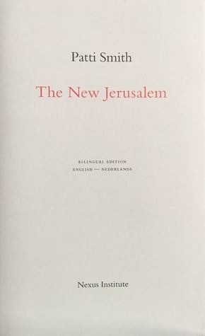 The New Jerusalem (Hardcover)