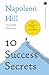 JAICO(FL 18-19) 10 Success Secrets by NAPOLEON HILL & JUDITH W.