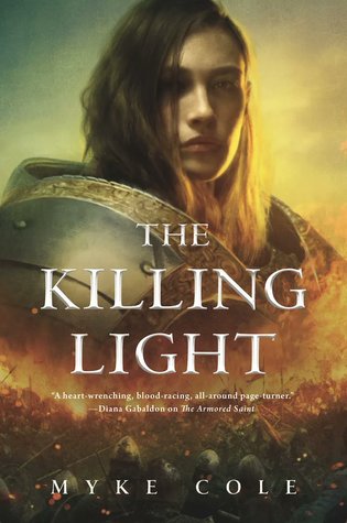 Portada de The Killing Light, de Myke Cole
