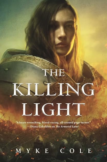 The Killing Light (The Sacred Throne, #3)