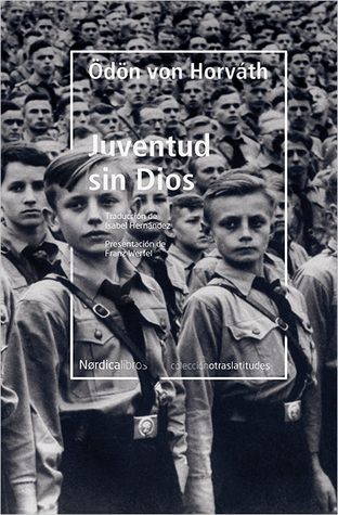 Portada de Juventud sin Dios, de Ödön von Horváth