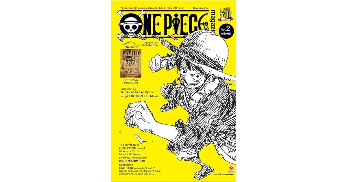 One Piece Magazine Vol 2 One Piece Magazine 2 By Shueisha