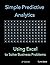 Simple Predictive Analytics...