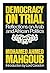 Democracy on trial; reflections on Arab and African politics - [Uniform Title: Dimuqratiyah fi al-mizan. English]