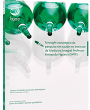 Foresight estratégico da pesquisa em saúde no Instituto de Medicina Integral Professor Fernando Figueira (IMIP)
