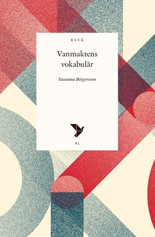 Vanmaktens vokabulär (Paperback)