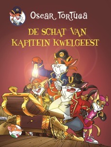 Oscar tortuga 3: de schat van kapitein kwelgeest (Hardcover)