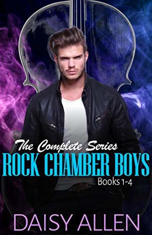 The Rock Chamber Boys: The Complete Series (Rock Chamber Boys, #1-4)