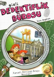 Kanatlı Denizatı Boşuna Nerede? (Gizli Dedektiflik Bürosu #8)