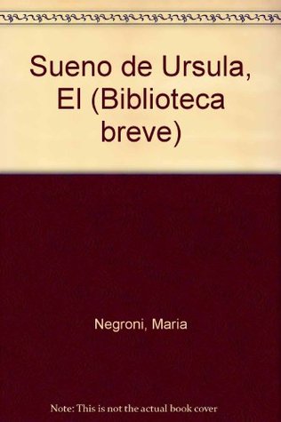 El sueño de Úrsula (Paperback)