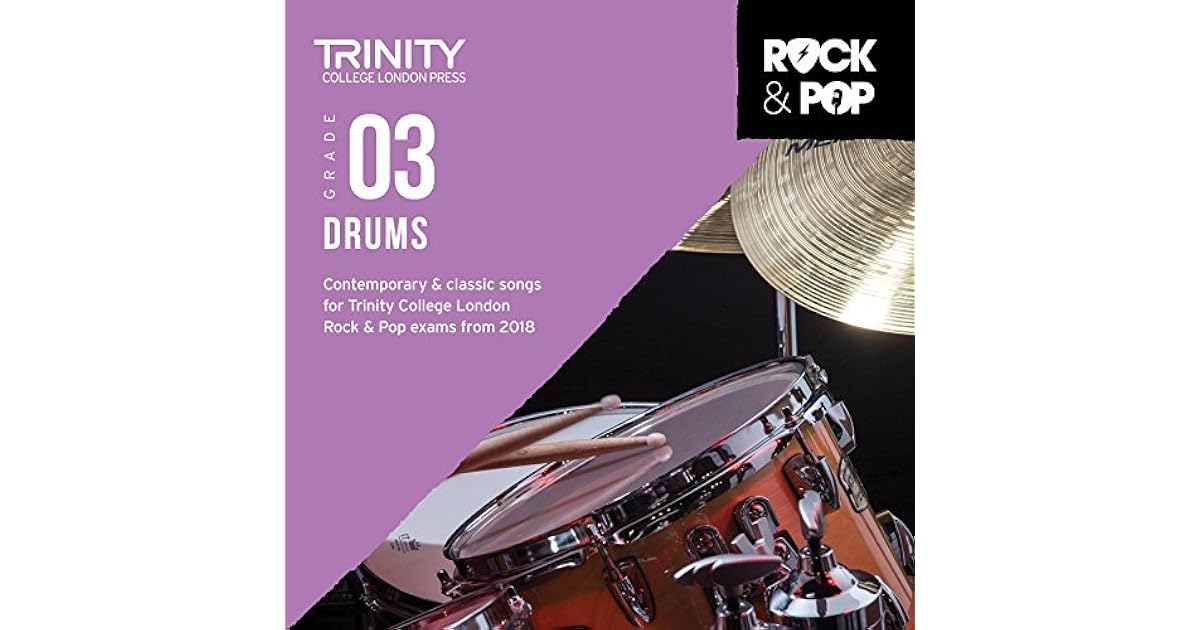 Trinity College London Rock & Pop 2018 - Libro Per Batteria Initial Grade - Foto 8