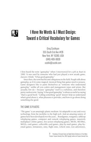 I Have No Words & I Must Design (ebook)