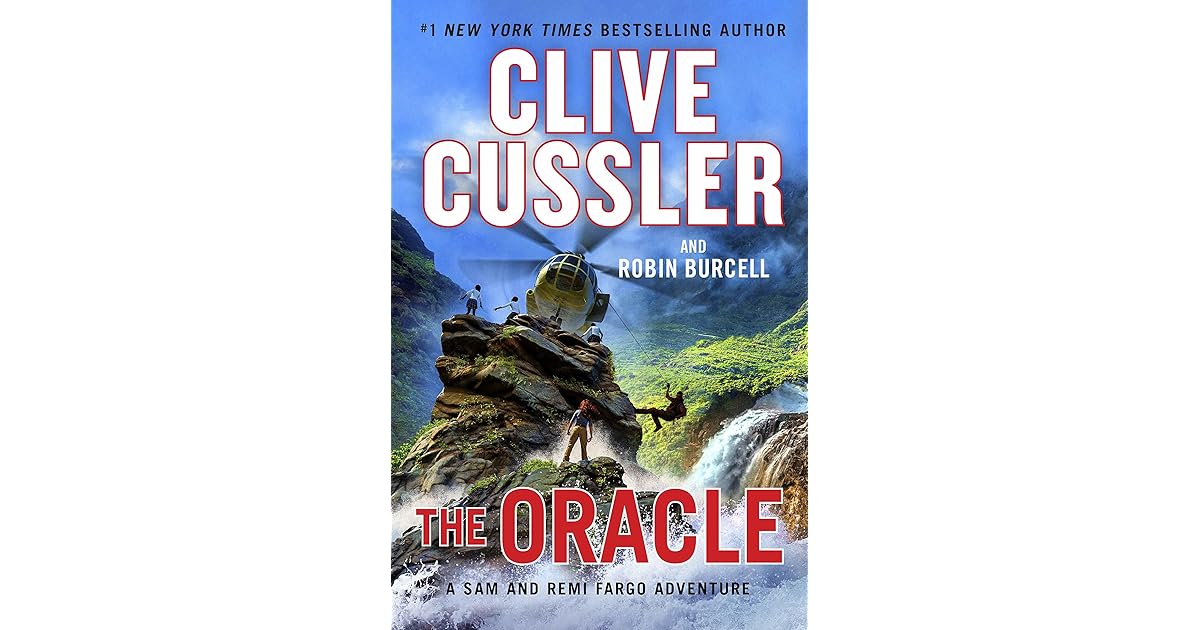Image result for the oracle clive cussler