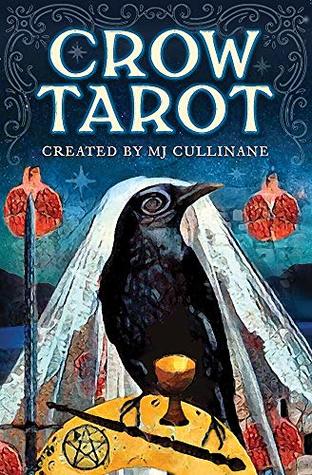 Crow Tarot: 78-Card Rider-Waite® Style Tarot Deck with Mystical Crow & Raven Artwork – Includes Guidebook, Intuitive Meanings, and Custom Spread for Beginners & Experts (Cards)