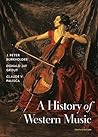 A History of Western Music by J. Peter Burkholder