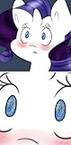 Rarity Reads a Trashy Romance Novel