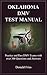 OKLAHOMA DMV TEST MANUAL by Donald Frias