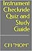 Instrument Checkride Quiz and Study Guide by CFI "Mom"