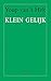 Klein gelijk (Dutch Edition)