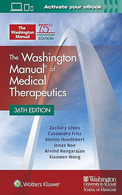 The Washington Manual of Medical Therapeutics Paperback