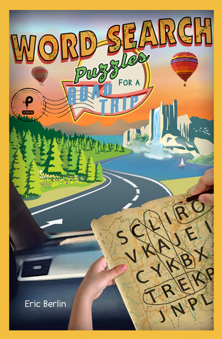 Word Search Puzzles for a Road Trip (Puzzlewright Junior) (Volume 6)