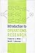 Introduction to operations research
