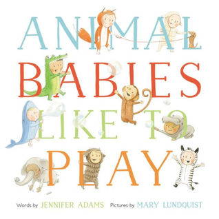 Animal Babies Like to Play (Hardcover)