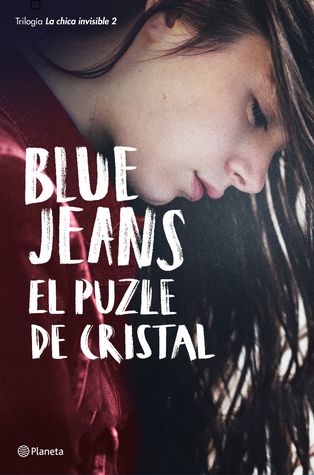 Portada de El puzzle de cristal, de Blue Jeans