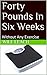 Forty Pounds In Six Weeks: ...