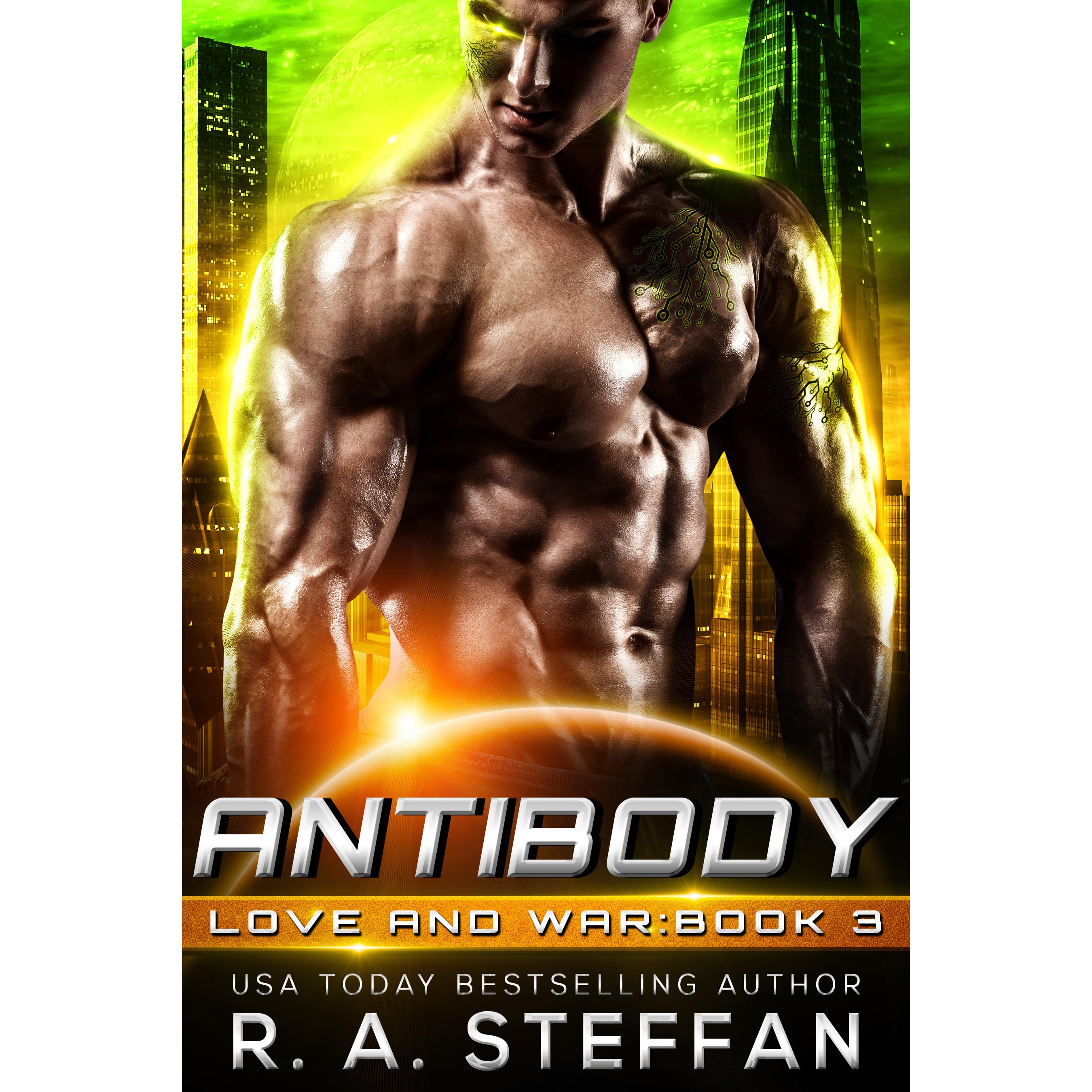 Antibody Love And War 3 By R A Steffan Antibody Love And War 3 By R A Steffan
