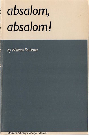 Absalom, Absalom!