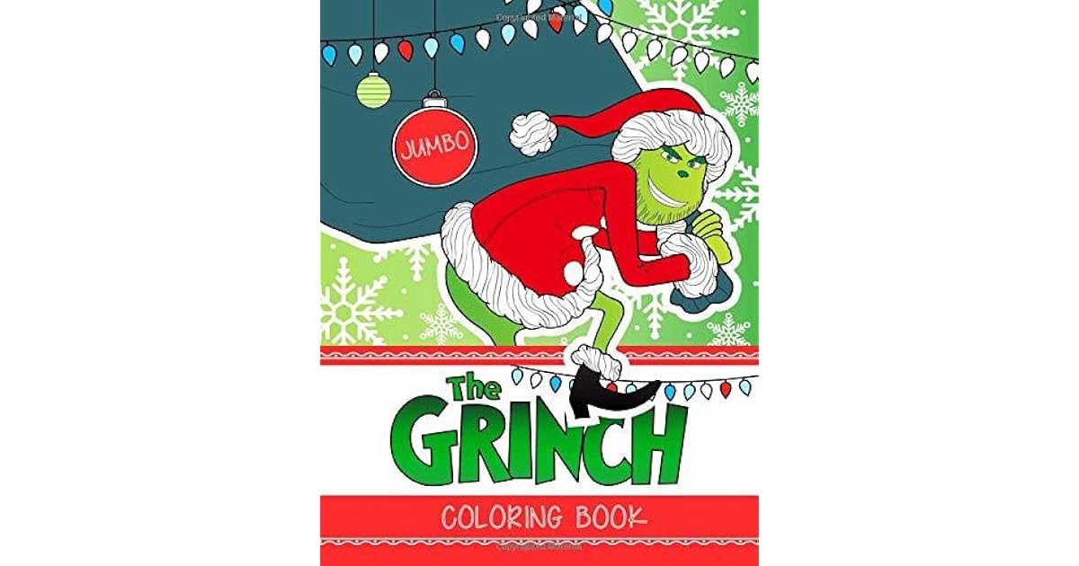 The Grinch JUMBO Coloring Book: How the Grinch Stole Christmas ...