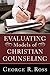 Evaluating Models of Christian Counseling