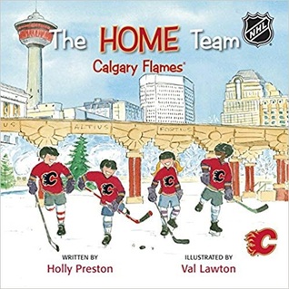 The Home Team: Calgary Flames (Paperback)