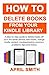 How to Delete Books From Yo...