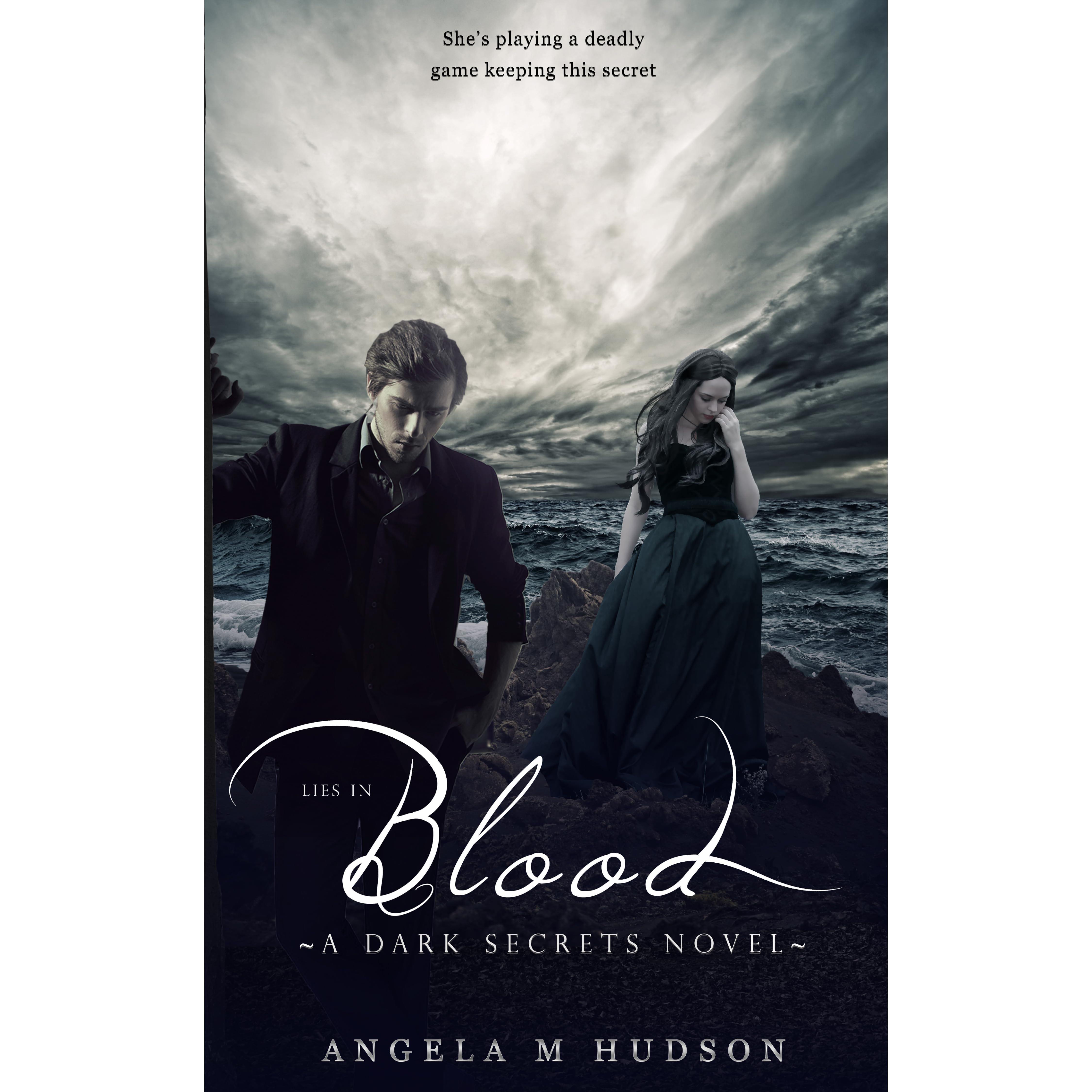 Get Mark Of Betrayal (Dark Secrets, #3) PNG