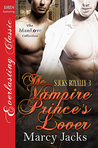 The Vampire Prince's Lover (Sucks Royally, #3)