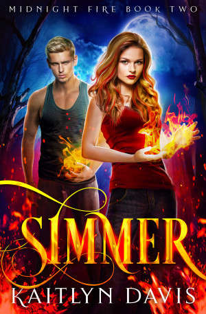 Simmer (Midnight Fire, #2)