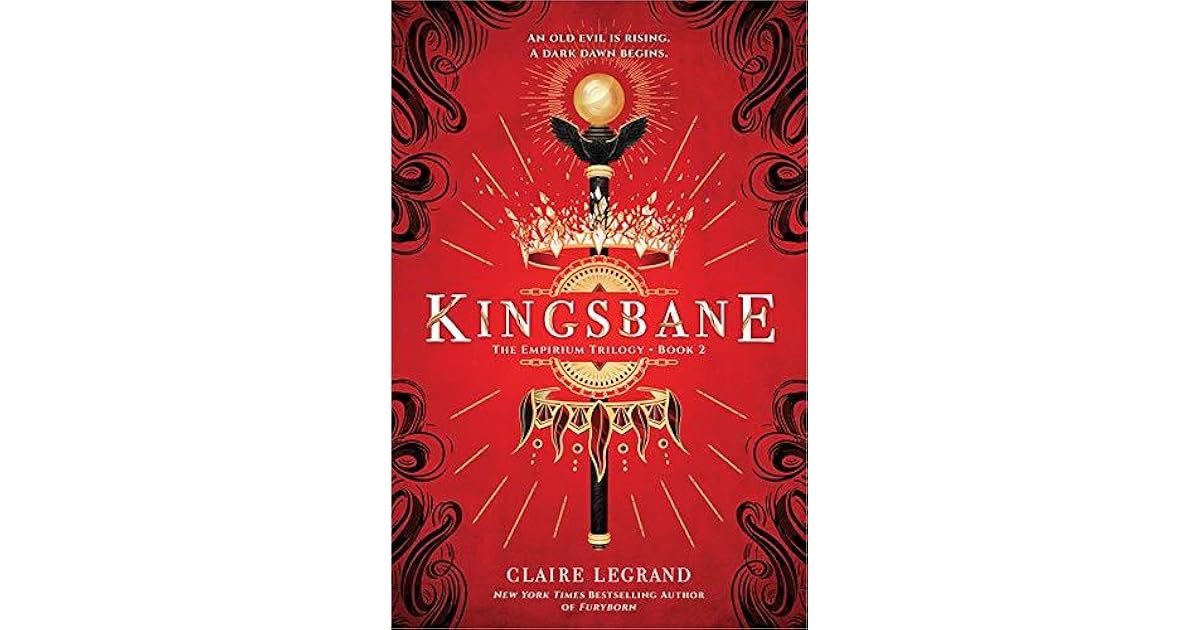 Kingsbane (Empirium #2) - Claire Legrand