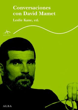 Portada de Conversaciones con David Mamet, de Leslie Kane
