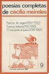 POESIAS COMPLETAS DE CECILIA MEIRELES (VOLUME 8) POESIAS COMPLETAS DE CECILIA MEIRELES (VOLUME 8)