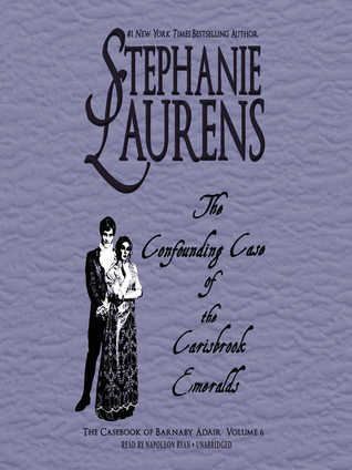 The Confounding Case of the Carisbrook Emeralds (Casebook of Barnaby Adair, #4)  (Audiobook)