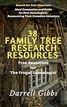 38 Family Tree Research Resources - Free Resources for 'The Frugal Genealogist'