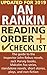 Ian Rankin Reading Order and Checklist by William Daniels