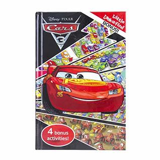 Disney Pixar Cars 3 - Little Look and Find - PI Kids (Hardcover)