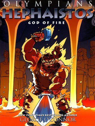 Hephaistos: God of Fire (Olympians, #11)