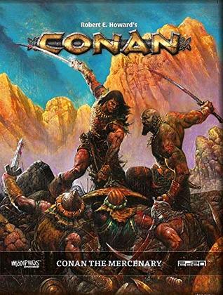 Conan the Mercenary (Hardcover)