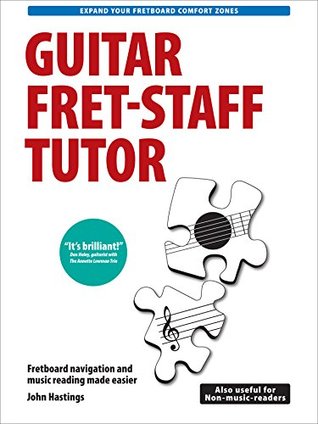 Guitar Fret-Staff Tutor: Fretboard navigation and music reading made easier (Staple Bound)