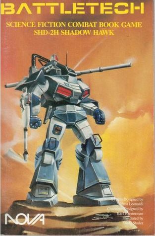 SHD-2H Shadow Hawk (Battletech: Science Fiction Combat Book Game)