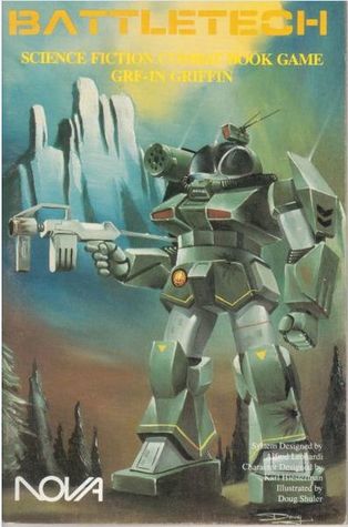 GRF-1N Griffin (Battletech: Science Fiction Combat Book Game)